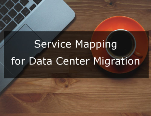 Service Mapping for Data Center Migration Case Study