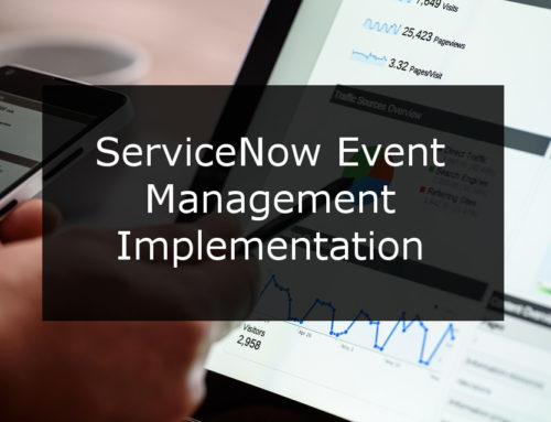 ServiceNow Event Management Implementation
